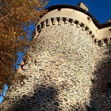 Pensjonat Chateau De La Vigne Ally (Cantal)