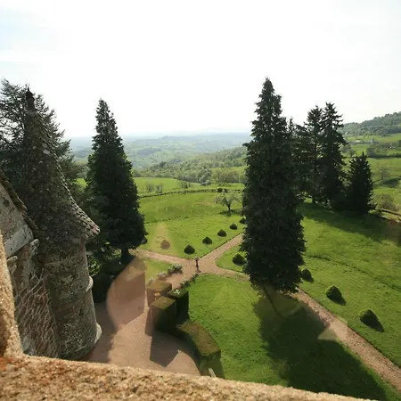 Chateau De La Vigne 게스트하우스 Ally (Cantal)