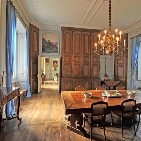 Chateau De La Vigne 게스트하우스 Ally (Cantal)