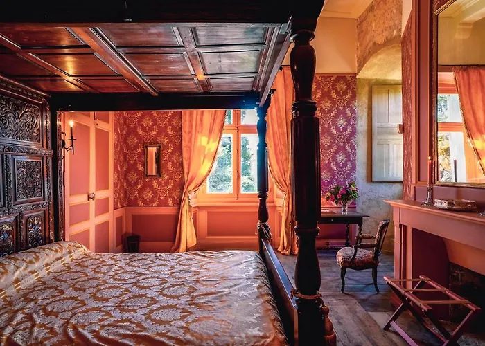 Chateau De La Vigne Гостевой дом Алли