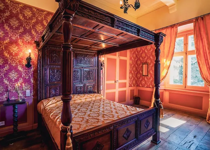 Chateau De La Vigne Гостевой дом
