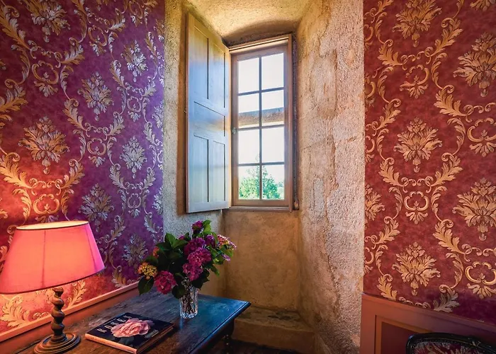 Chateau De La Vigne Гостевой дом Алли