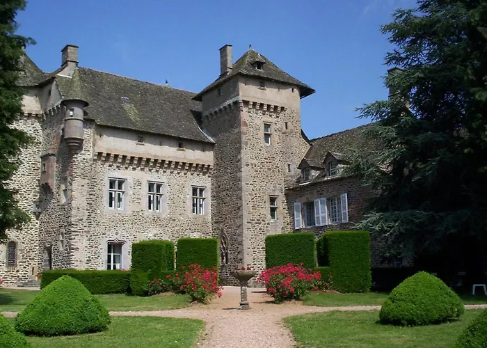 Chateau De La Vigne Guest house Ally (Cantal)