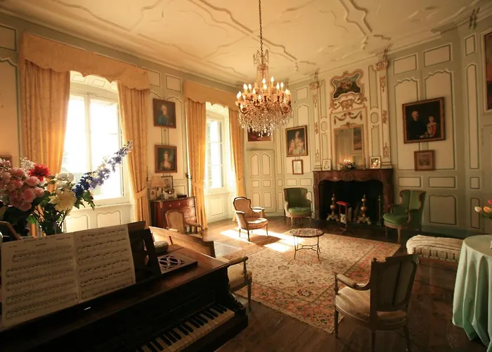 Гостевой дом Chateau De La Vigne Алли