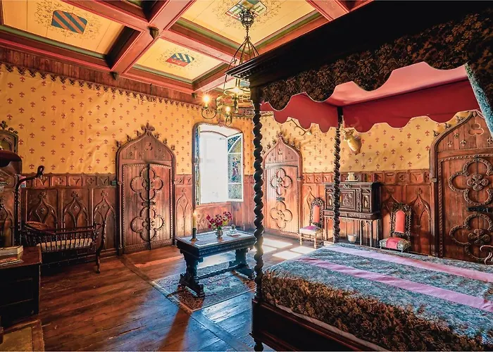 Гостевой дом Chateau De La Vigne Алли